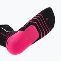 Calze da sci donna Mico Medium Weight Warm Control Ski black/fuchsia fluo 4
