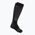 Calze da sci  Mico Light Weight Superthermo Natural Merino Ski black gray
