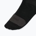 Calze da sci  Mico Light Weight Superthermo Natural Merino Ski black gray 3