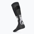 Calze da sci  Mico Light Weight Superthermo Natural Merino Ski anthracite mel 2