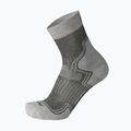 Mico Light Weight Extra Dry Hike Crew calze da trekking grigio chiaro CA03069