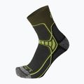 Calze da trekking Mico Light Weight X-Performance Hike Crew grigio-verde CA03071 6