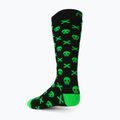 Calze da sci Mico Medium Weight Warm Control per bambini nero-verde CA02699 2