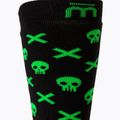 Calze da sci Mico Medium Weight Warm Control per bambini nero-verde CA02699 3