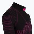 Mico Extra Dry Set di biancheria intima per bambini nero/fucsia 5