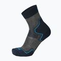 Mico Light Weight Extra Dry Hike Crew calze da trekking blu navy CA03069