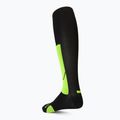 Calze da scialpinismo Mico Light Weight Extra Dry nero/giallo fluo 2