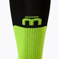 Calze da scialpinismo Mico Light Weight Extra Dry nero/giallo fluo 3