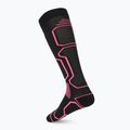 Calze da sci Mico Medium Weight Warm Control Ski black fluorescent fuchsia 2