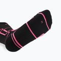 Calze da sci Mico Medium Weight Warm Control Ski black fluorescent fuchsia 4