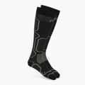 Calze da sci Mico Medium Weight Warm Control Ski black grey