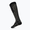 Calze da sci Mico Medium Weight Warm Control Ski black grey 2