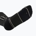 Calze da sci Mico Medium Weight Warm Control Ski black grey 4