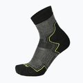 Calze da trekking Mico Light Weight Extra Dry Hike Crew nero CA03069