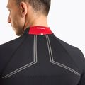 Maglia termica da uomo Mico M1 Mock Neck nero 4