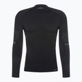 Manica lunga termoattiva da uomo Mico M1 Mock Neck nero 6