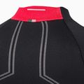 Manica lunga termoattiva da uomo Mico M1 Mock Neck nero 9