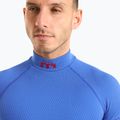 Maglia termica da uomo Mico M1 Mock Neck cobalto 3