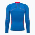 Maglia termica da uomo Mico M1 Mock Neck cobalto 8
