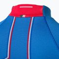 Manica lunga termica da uomo Mico M1 Mock Neck cobalto 10