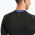 Maglia termica da uomo Mico Odor Zero Girocollo nero 3