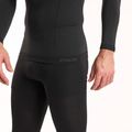 Maglia termica da uomo Mico Odor Zero Girocollo nero 4