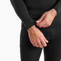 Maglia termica da uomo Mico Odor Zero Girocollo nero 5
