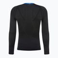 Maglia termica da uomo Mico Odor Zero Girocollo nero 7