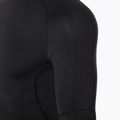 Maglia termica da uomo Mico Odor Zero Girocollo nero 8