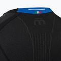 Maglia termica da uomo Mico Odor Zero Girocollo nero 9