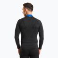 Maglia termica da uomo Mico Odor Zero Mock Neck nero 2