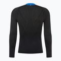 Uomo thermal active manica lunga Mico Odor Zero Mock Neck nero 7