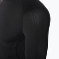 Uomo thermal active manica lunga Mico Odor Zero Mock Neck nero 8