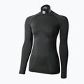 Mico Odor Zero Collo rotondo donna manica lunga termica nero