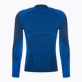 Mico Warm Control Mock Neck manica lunga termica da uomo piombo 6