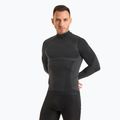 Maglia termica da uomo Mico Warm Control Mock Neck nero
