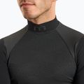 Maglia termica da uomo Mico Warm Control Mock Neck nero 3