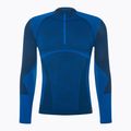 Maglia termica da uomo Mico Warm Control Zip Neck piombo
