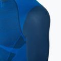 Maglia termica da uomo Mico Warm Control Zip Neck piombo 3