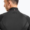 Maglia termica da uomo Mico Warm Control Zip Neck nero 4