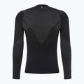 Maglia termica da uomo Mico Warm Control Zip Neck nero 7