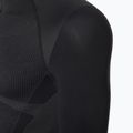 Maglia termica da uomo Mico Warm Control Zip Neck nero 8