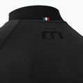 Maglia termica da uomo Mico Warm Control Zip Neck nero 9