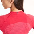 Maglia termica da donna Mico Warm Control Round Neck fragola 4