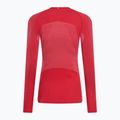 Maglia termica da donna Mico Warm Control Round Neck fragola 7