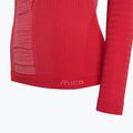 Maglia termica da donna Mico Warm Control Round Neck fragola 9