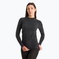 Maglia termica da donna Mico Warm Control Round Neck nero