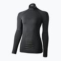 Maglia termica da donna Mico Warm Control Mock Neck nero