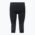 Pantaloni termici attivi da uomo Mico Warm Control 3/4 nero 2