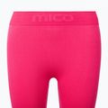 Pantaloni termici da donna Mico Odor Zero Ionic+ fresia 3